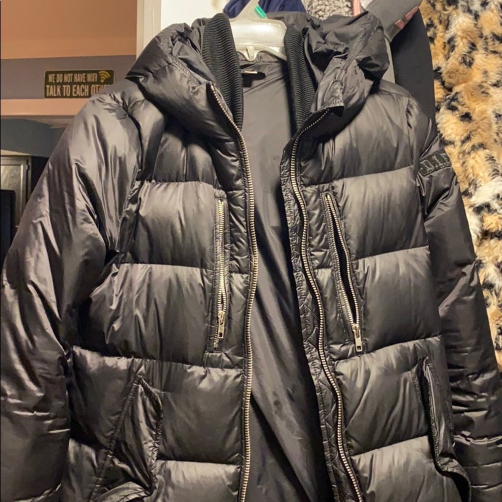 Women long diesel jacket